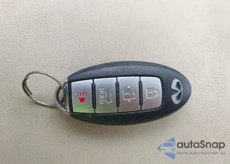 2014 Infiniti Q50 Hybrid Sport z USA, uszkodzony, nr VIN JN1AV7AP8EM692022